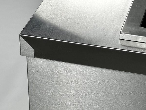 Фото Барная станция RESTOINOX БСНКР-10/7-БП для кофемашин с нок-бокс — арт. БСНКР-10/7-БП с нок-бокс 3