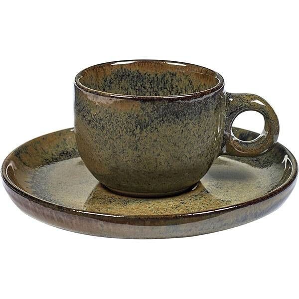 Кофейная пара Serax Surface мм. артикул B5116224B