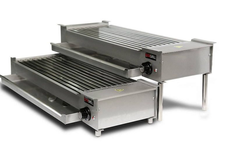 Фото Гриль-мангал EcoGrill Souvlaki 8C 400S Ecorgill — арт. EG 8C 400S 6