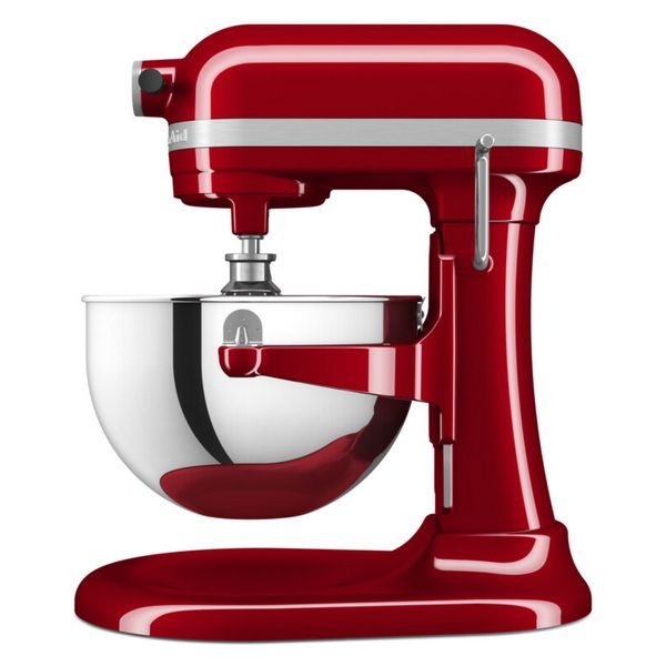 Фото Миксер планетарный настольный KitchenAid 5KSM55SXXEER красный 4