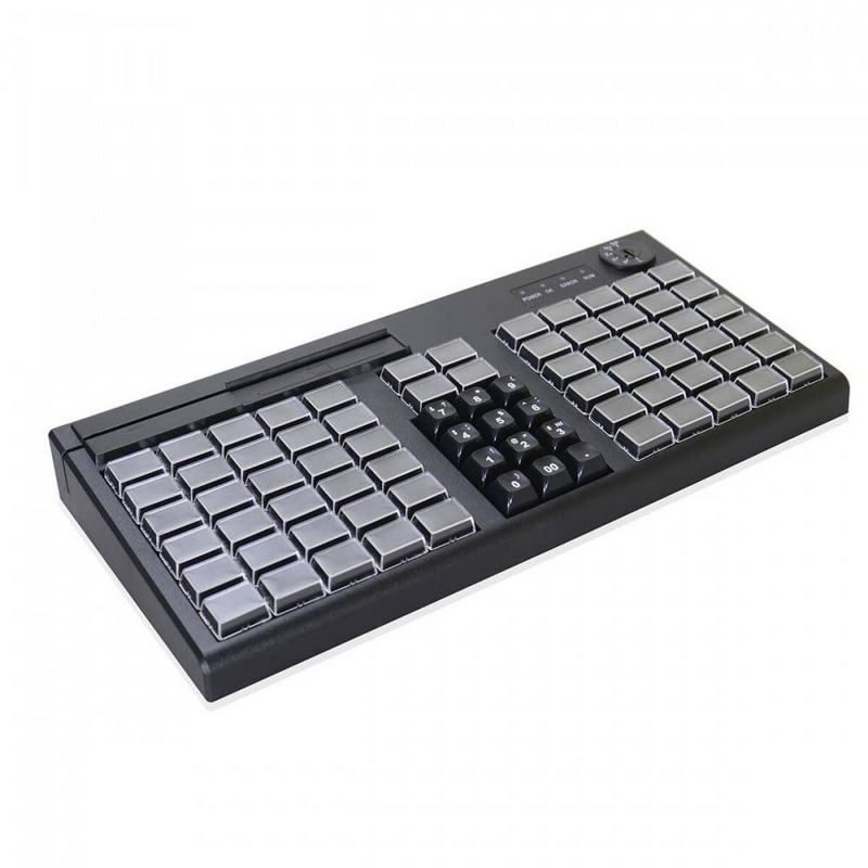 Программируемая MERTECH KB-76 USB + KB черная c