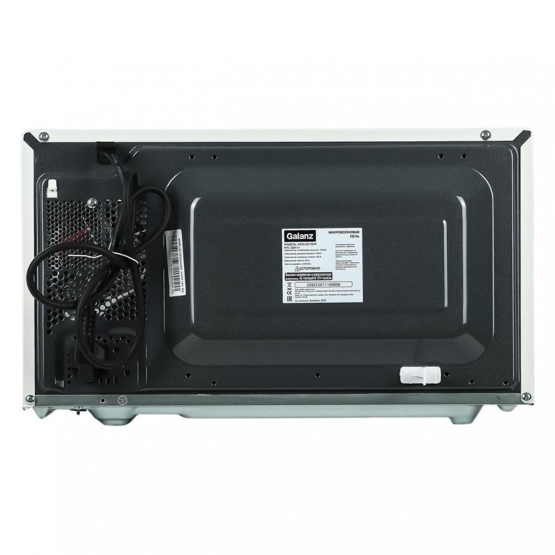 Фото Микроволновая печь Galanz W — арт. MOG-2011D 4