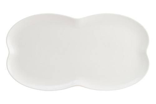 Блюдо Bonna White L 350 мм 190 мм артикул EAT35DT