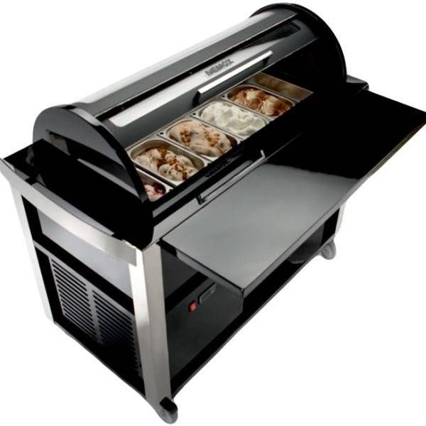 Витрина для мороженого Nemox 5 Magic Pro 125