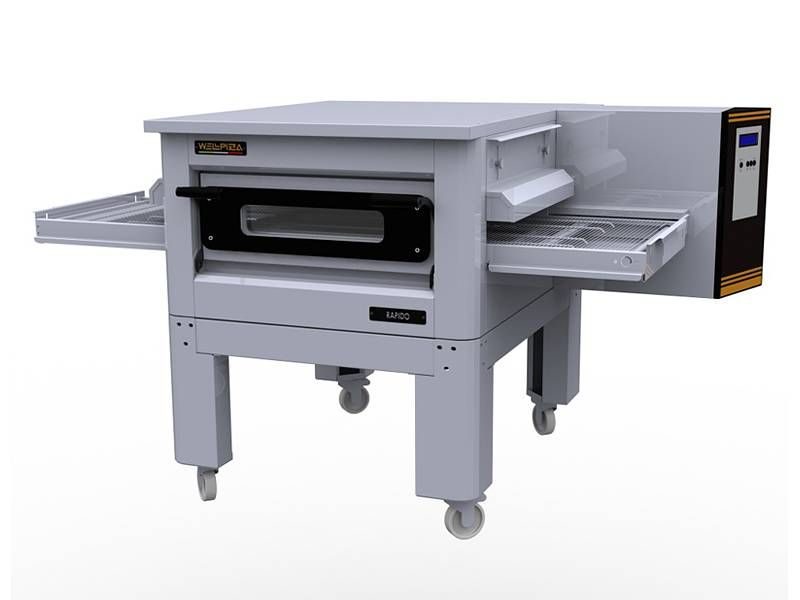 Печь для пиццы конвейерная WellPizza Rapido 32