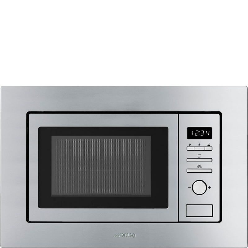 Печь микроволновая встраиваемая Smeg FMI017X