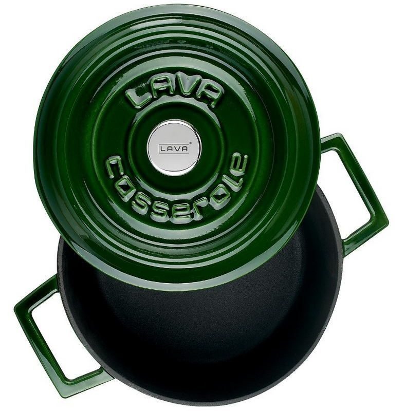 Фото Кастрюля LAVA TRENDY SERIES 2,82 л, D 200 мм, H 115 мм зеленая — арт. LV Y TC 20 PR K2 G 1