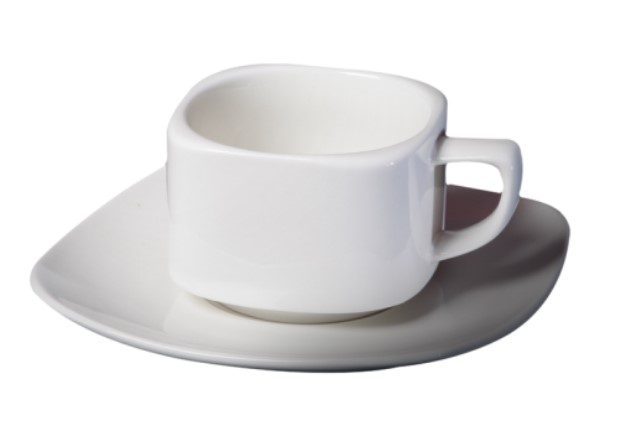 Фото Блюдце Cameo Square Coupe L 130 мм, B 130 мм, H 12 мм — арт. 610-3262S 3