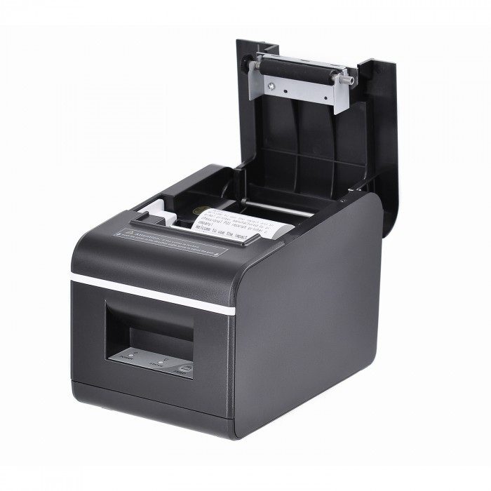 Фото Настольный чековый принтер MERTECH F58 (USB) (black) 5