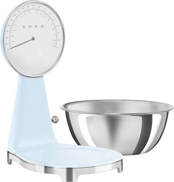 Фото Весы бытовые настольные SMEG — арт. KSF01PBWW 7