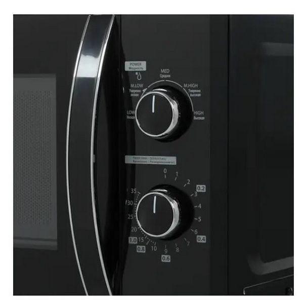 Фото Микроволновая печь Toshiba — арт. MW-MM20P (BK)-P 3