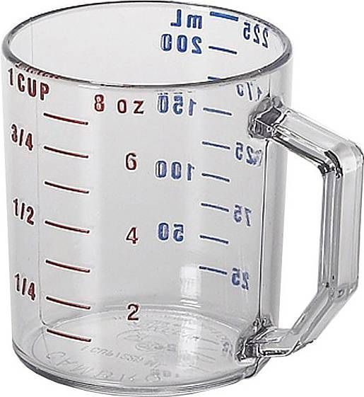 Мерный стакан Cambro 25MCCW 135 артикул 25MCCW 135