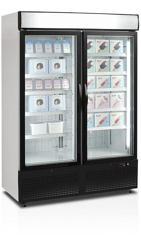 Фото Шкаф морозильный TEFCOLD — арт. NF5000G 3