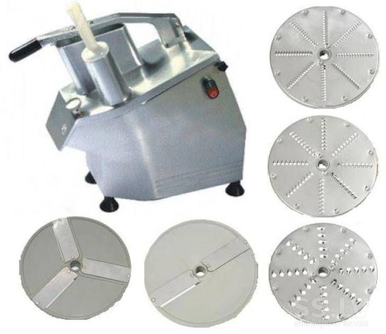 Фото Овощерезка Kocateq HLC300 + 5diskskit 3