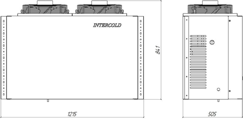Фото Сплит-система Intercold LCM-447 PR FT 3
