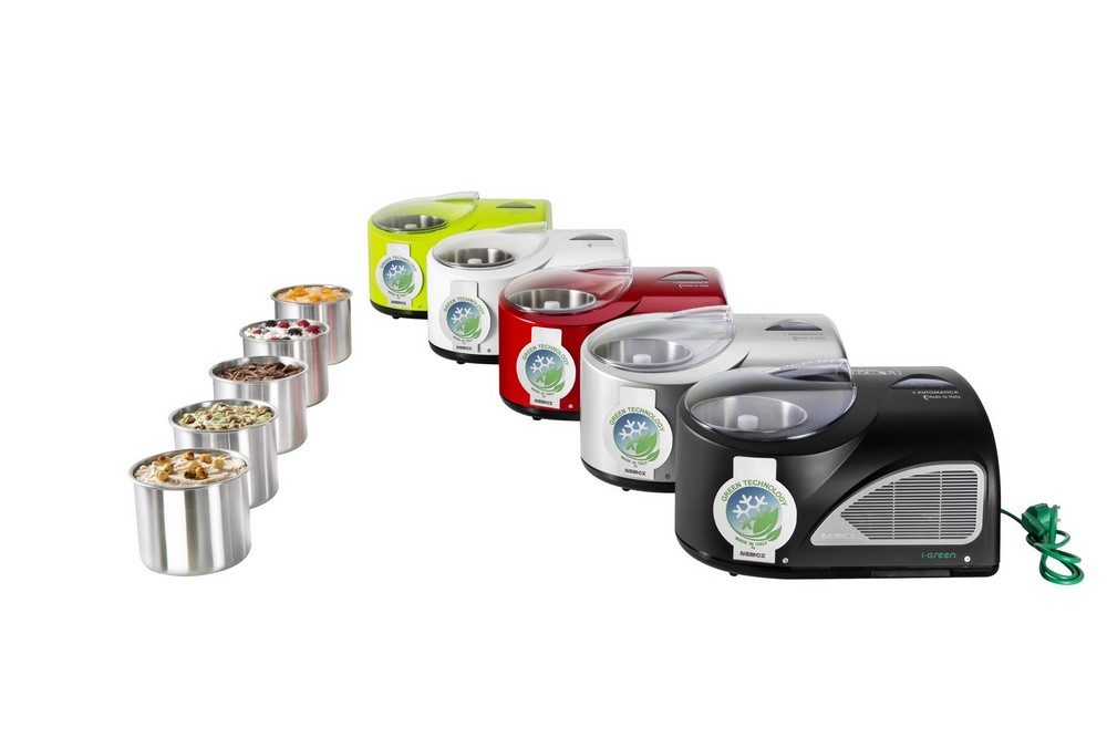Фото Фризер для твердого мороженого Nemox GELATO NXT1 L'AUTOMATICA SILVER с 1 чашей 1.7 — арт. 003A600960 3