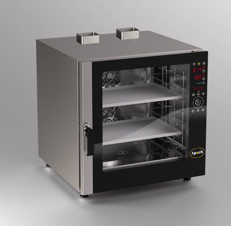 Печь конвекционная газовая A3/7HD ГАЗ/Автомойка