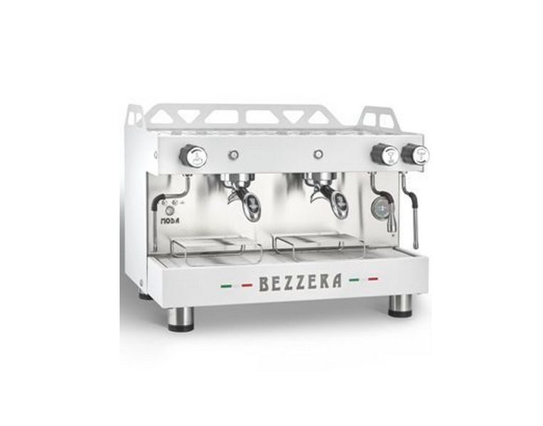 Кофемашина рожковая BEZZERA Moda PM 2GR белая