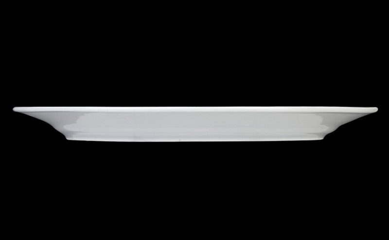 Фото Блюдо Corone Rosenthal L 360 мм, B 255 мм голубое — арт. фк9907 12