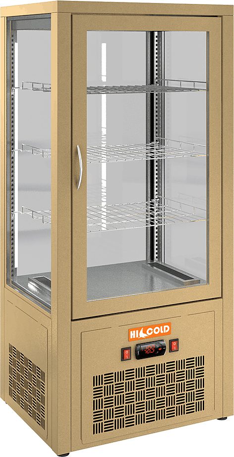 Витрина холодильная HICOLD VRC 100 BEIGE
