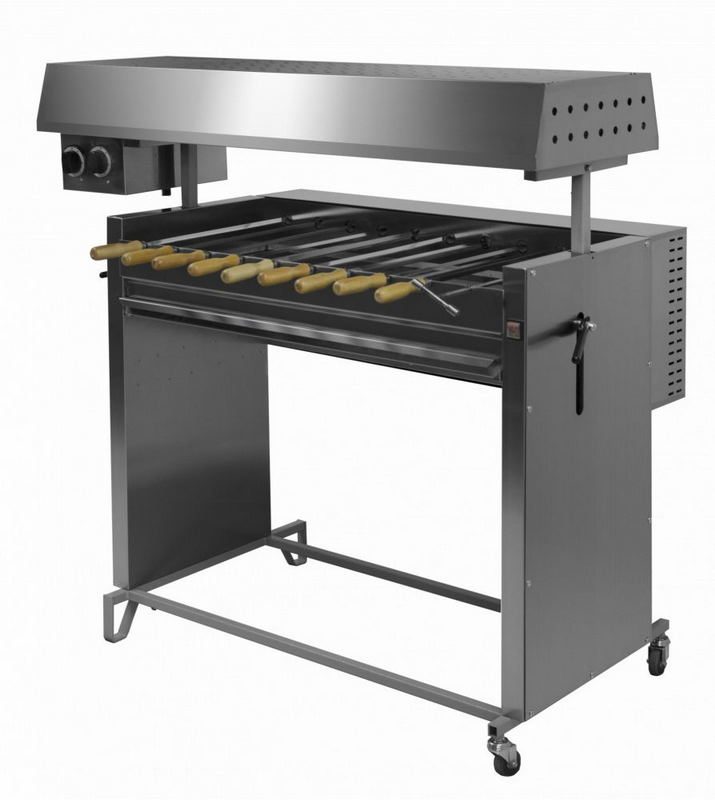 Шашлычница газовая GRILL MASTER Ф2ШГ