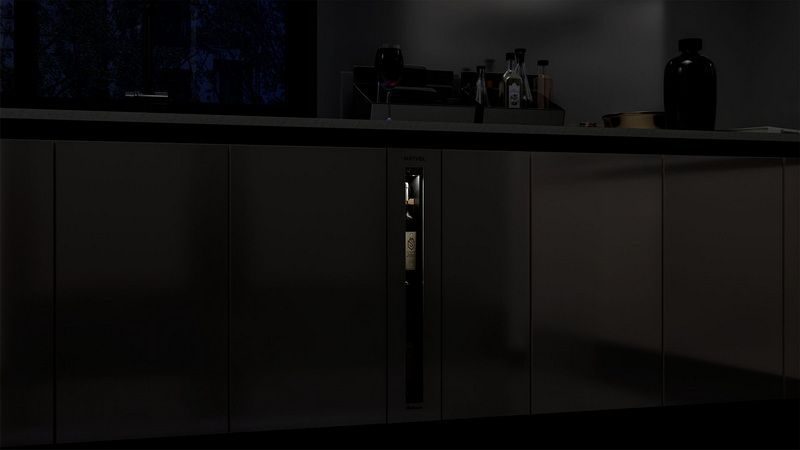 Фото Шкаф винный Meyvel MV9NH-KWT1 компрессорный 3