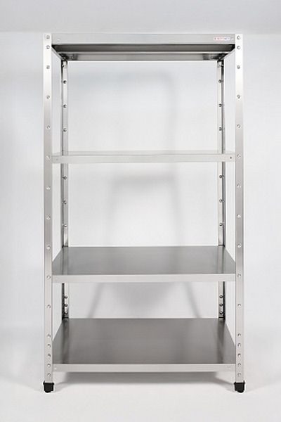 Фото Стеллаж прямой сплошной RESTOINOX — арт. СТП-10/5-ЭН 1