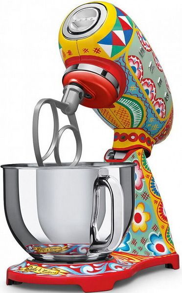 Фото Миксер планетарный настольный SMEG — арт. SMF03DGEU 4
