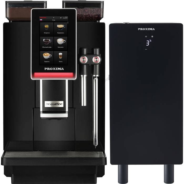 Фото Шкаф барный для молока Dr.coffee PROXIMA SC 10 4