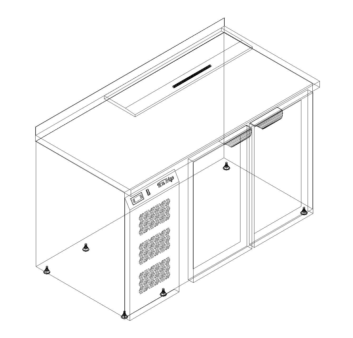 Стол для пиццы ITON RT11-P
