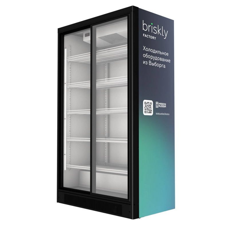 Шкаф холодильный Briskly Smart 11 Slide (R10NS)