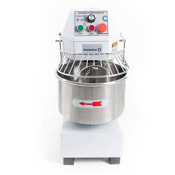Тестомес спиральный Foodatlas HS-10 Eco