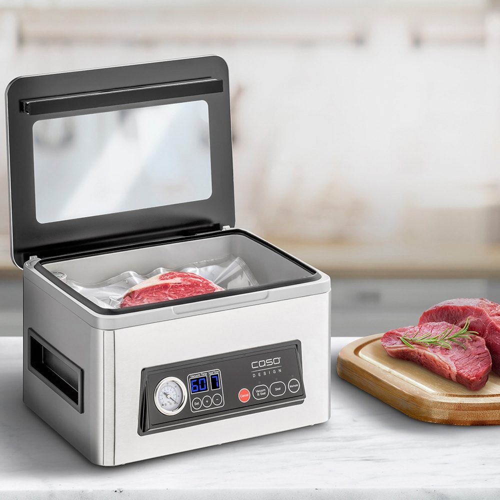 Фото Упаковщик однокамерный CASO — арт. VacuChef 50 1
