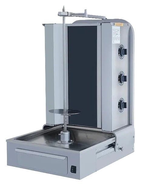 Гриль для шаурмы T-LUX KGD 3 нижний привод