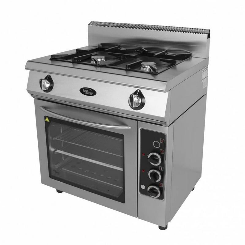 Плита газовая GRILL MASTER Ф2ПДГ/600 (с духовкой)