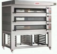 Печь подовая электрическая Modul 2 TOP стенд