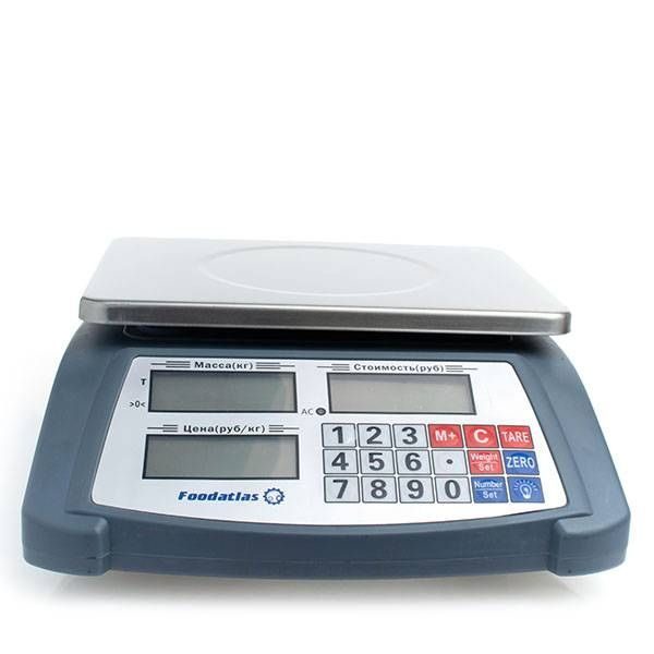 Фото Весы торговые Foodatlas YZ-506 15кг/1гр — арт. УТ000007873 1
