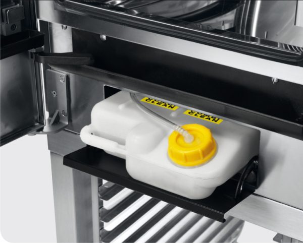 Фото Пароконвектомат Lainox NABOO COMPACT — арт. COEN026R + ICLD + NPS 2