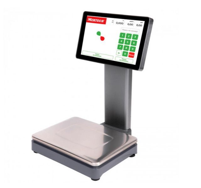 Весы торгов MERTECH M-ER 828PM-32 M-er 828pm-32, 5