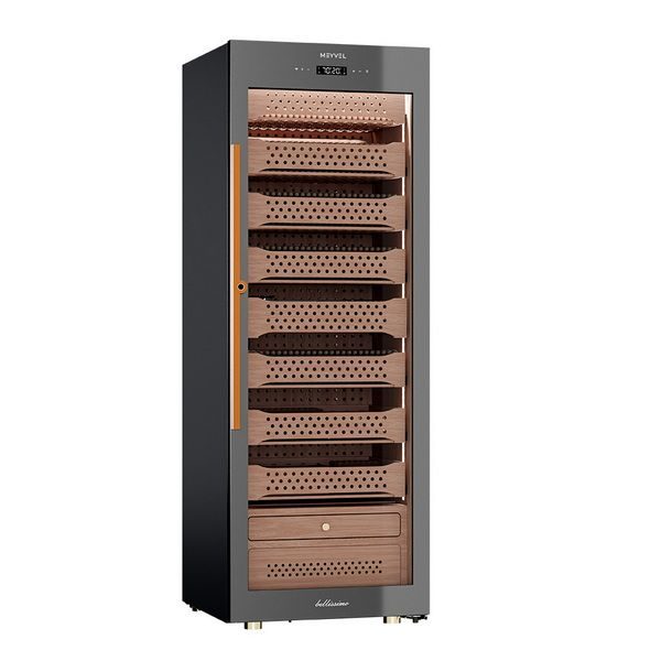 Шкаф для сигар Meyvel MC-272BK (PRO)