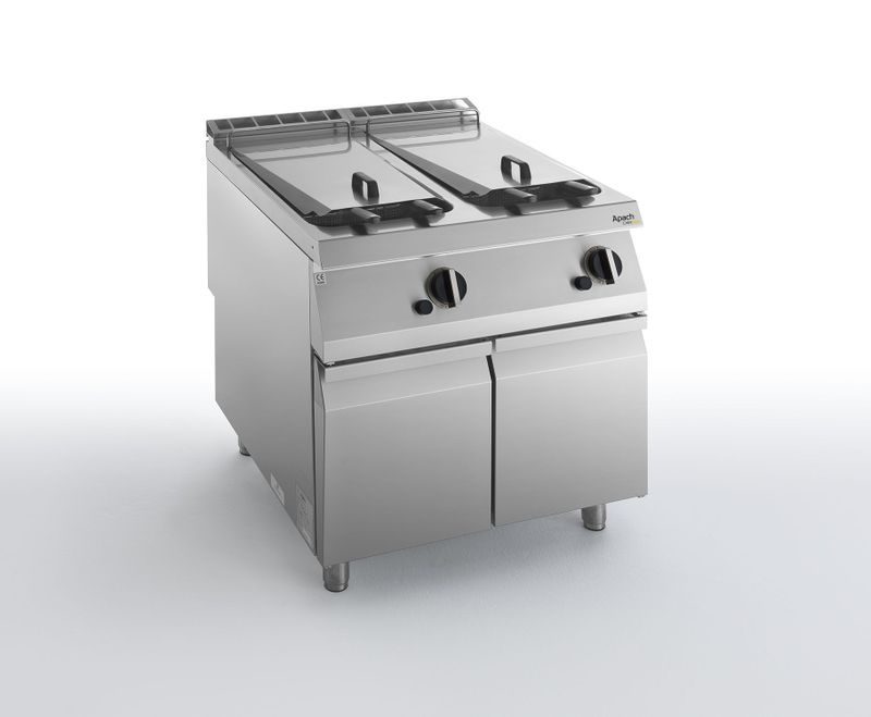 Фритюрница газовая Apach SLFRIG89D30CS 900 серия