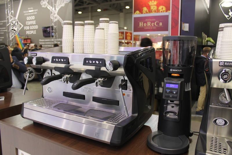 Фото Кофемашина рожковая Rancilio Classe 5 USB Tall 2GR 2