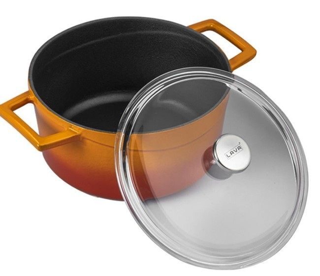 Кастрюля LAVA GLAZE SERIES артикул LV Y TC 28 K3 O