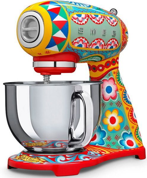 Фото Миксер планетарный настольный SMEG — арт. SMF03DGEU 2