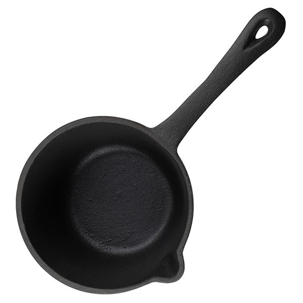 Фото Кокотница ProHotel Ember Cast Matt 12315-1B 1 л, D 150 мм, H 90 мм, чугун, черный артикул 3051924 2