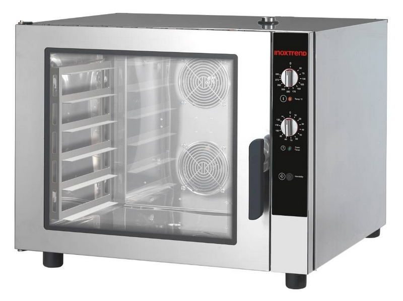 Фото Печь конвекционная электрическая Inoxtrend GUA-606EB с пароувлажнением 1