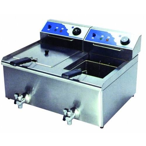 Фритюрница электрическая Lee ML-122V (12 + 12л)