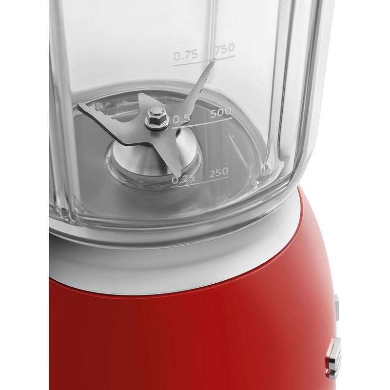 Фото Блендер бытовой SMEG — арт. BLF03RDEU 3