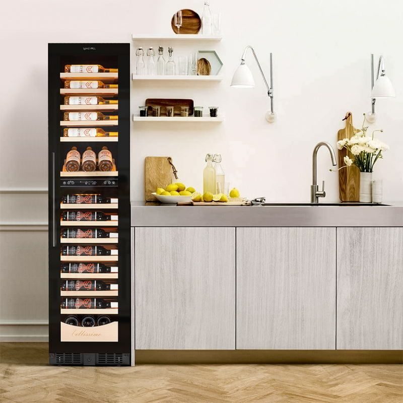 Фото Шкаф винный Meyvel MV106-KBT2 (Slim) 2