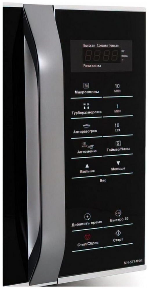 Фото Микроволновая печь Panasonic — арт. NN-ST34HMZPE 2